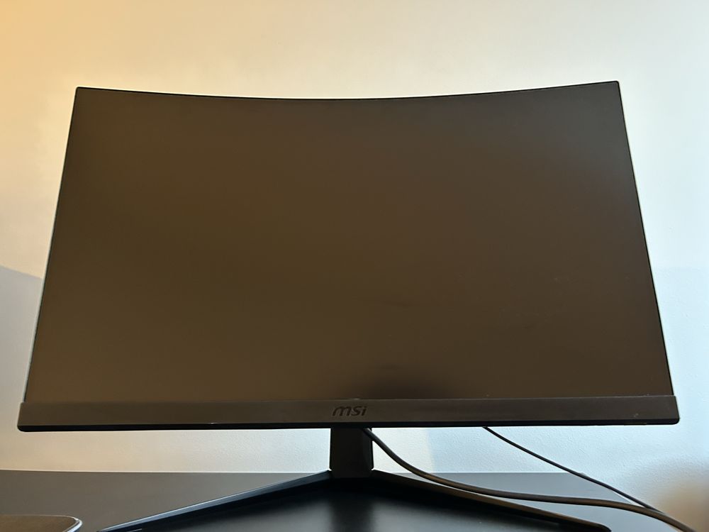 Monitor MSI Optix G27C5 Curved czarny