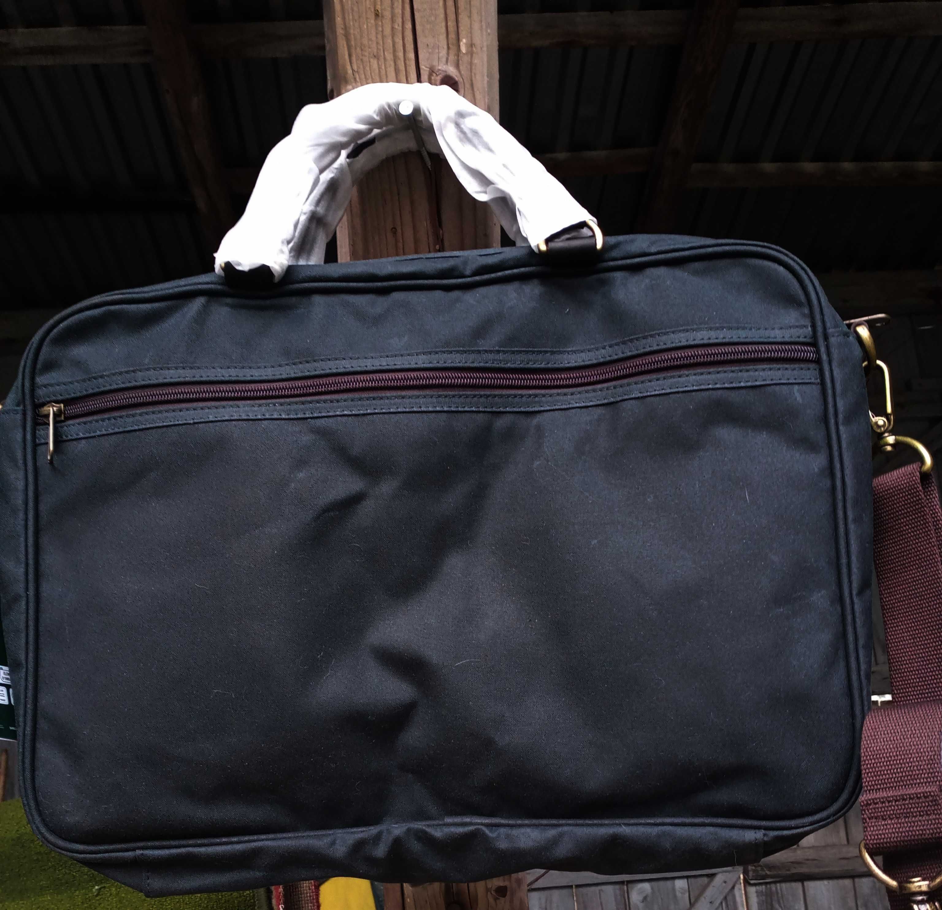 Torba Barbour na laptopa aktówka biznesowa