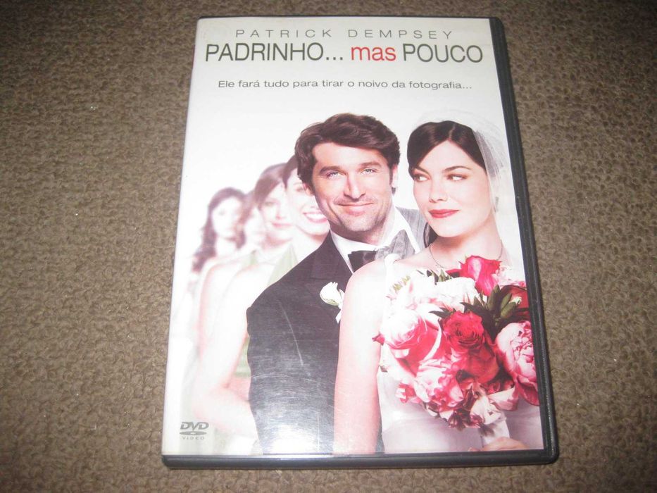DVD "Padrinho... Mas Pouco" com Patrick Dempsey