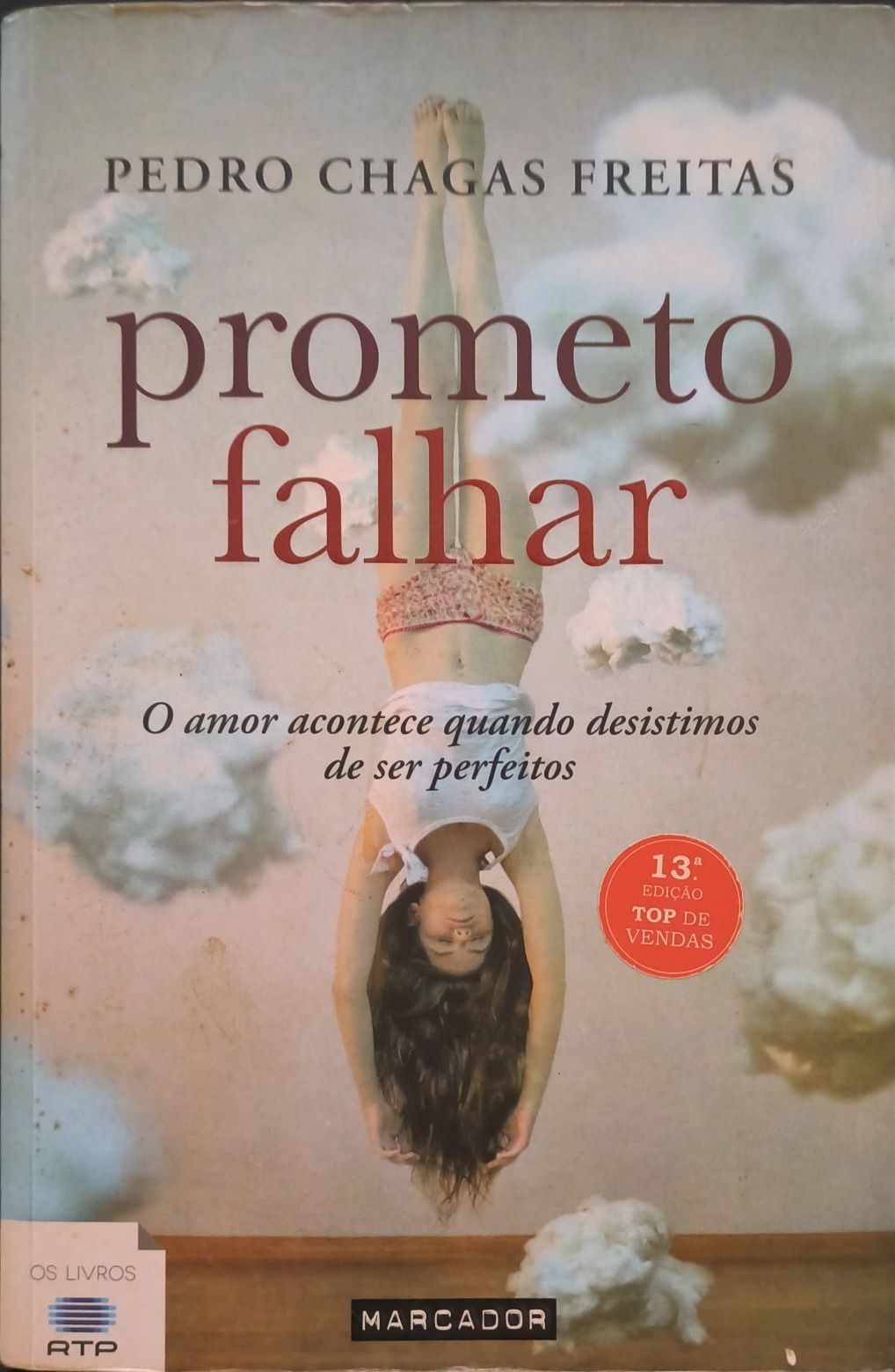 Livro Prometo falhar