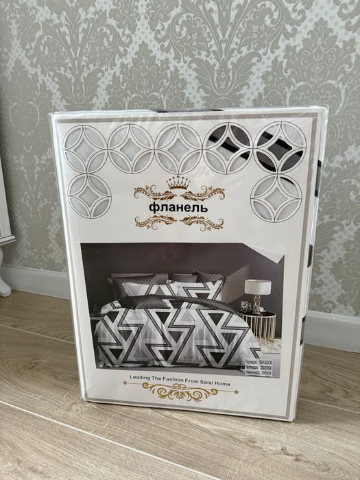 Продам комплект постільної білизни Фланель