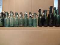 Stare butelki bez napisu