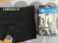 Lonsdale slipy, majtki XL 2szt