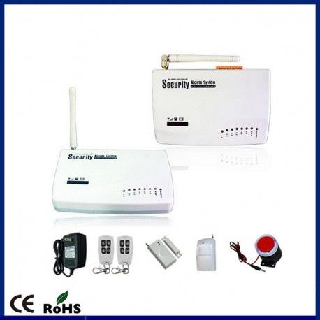 Alarm bezprzewodowy SL-GSM10A