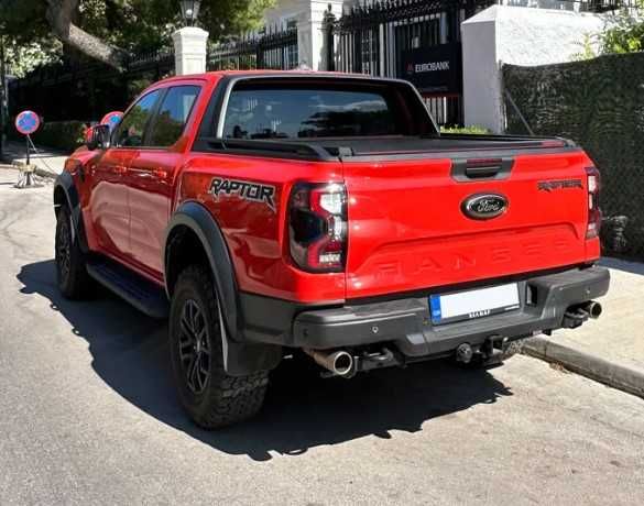 Top roll eletrico para Ford Ranger Raptor 2023