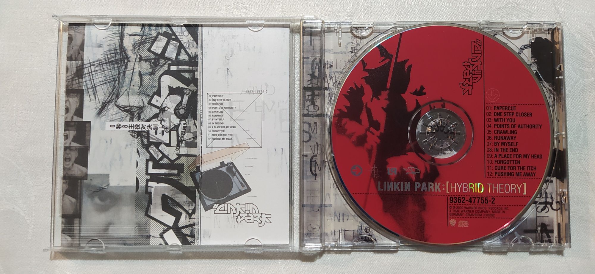 Płyta CD - Linkin Park Hybrid Theory