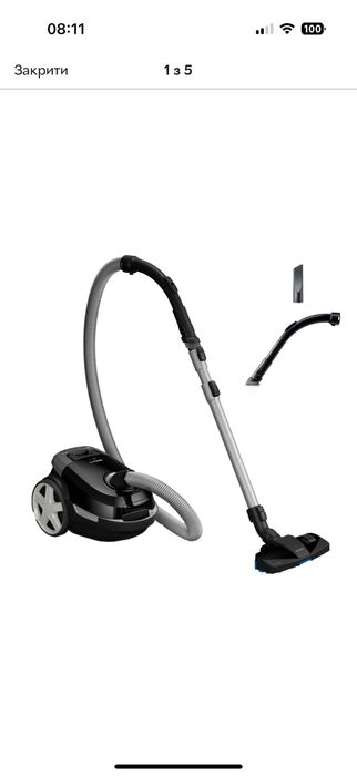 Пилосос Philips XD3112/09