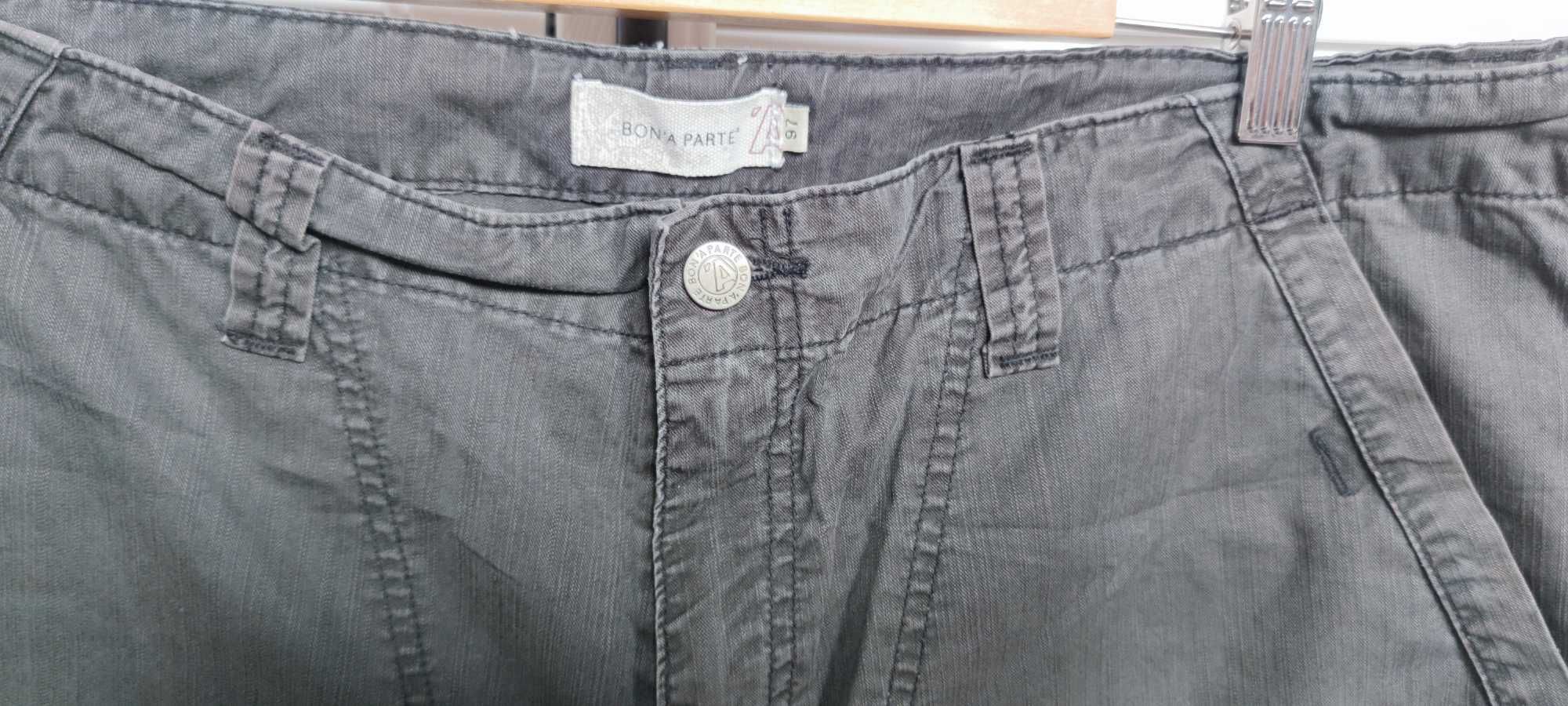 Spodnie męskie krótkie - Bon'a Parte r. XL (97 cm/pas) - bawełna