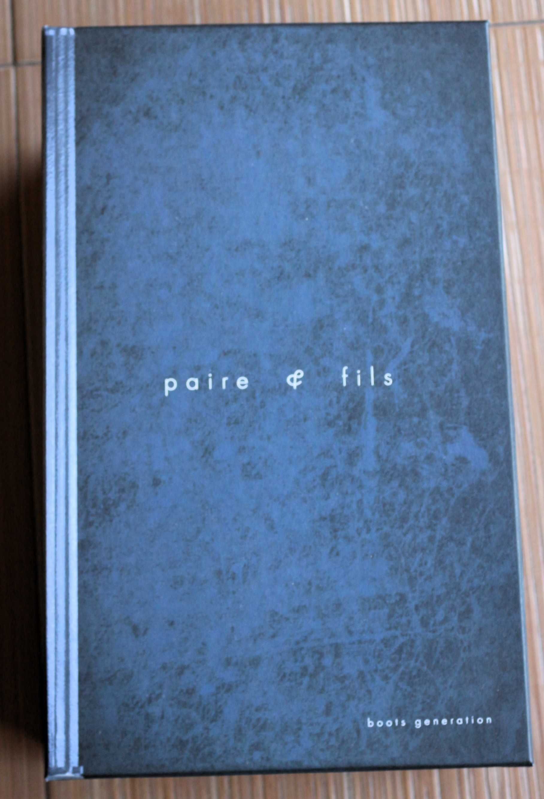 Sapato preto - Paire & Files