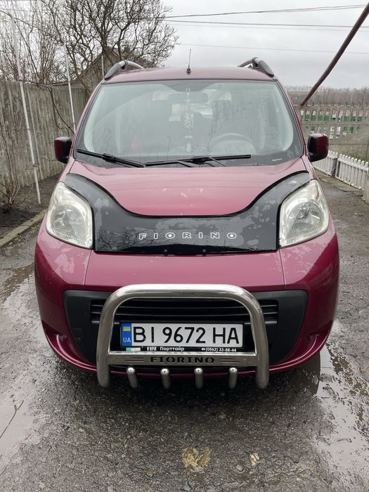 Продам Фіат КУБО 2010 рік