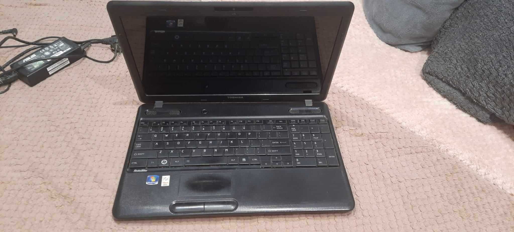 Laptop Toshiba Satellite C660-1CT 15,6 "