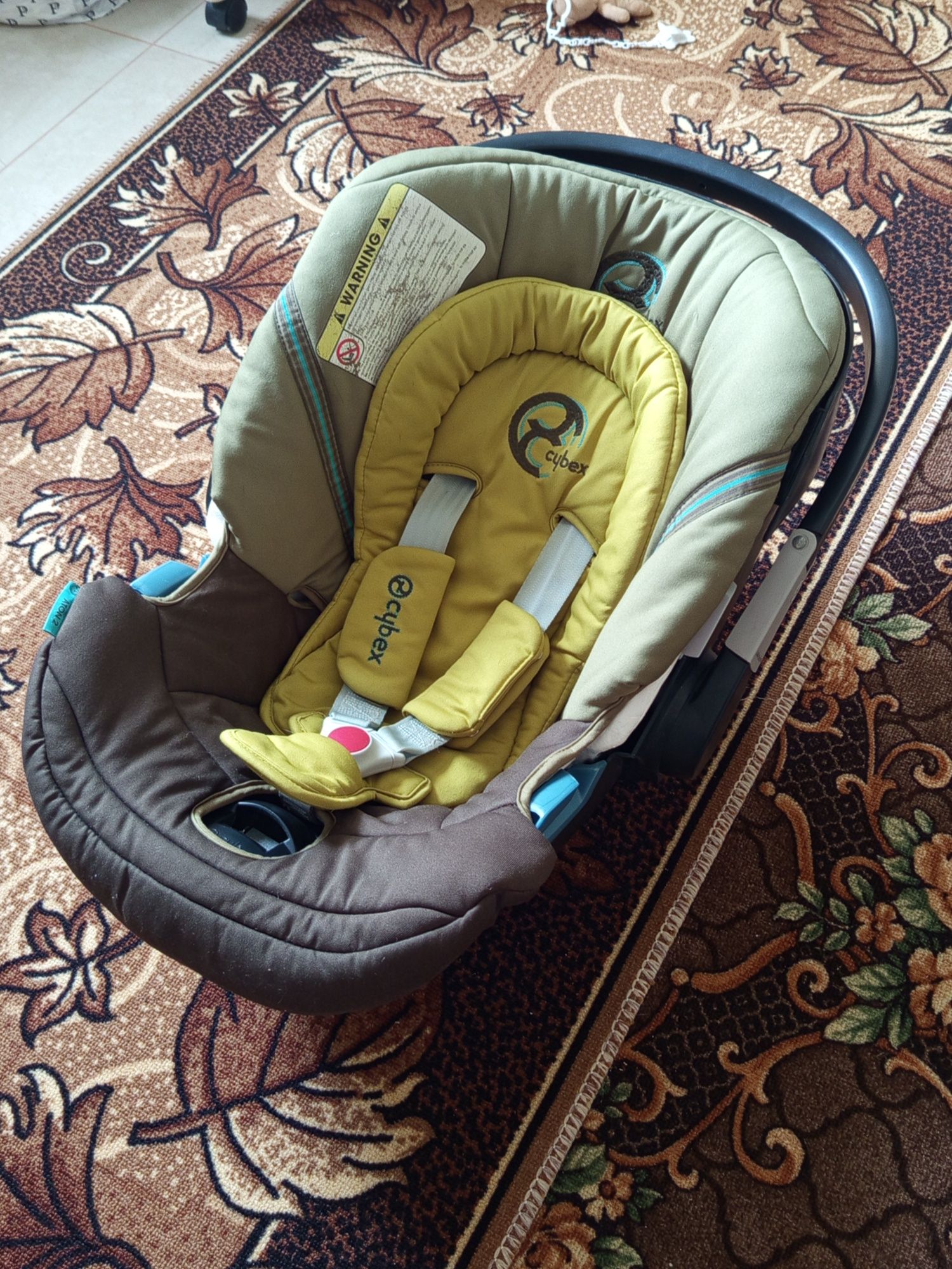 Автокрісло CYBEX Aton 2 (0-13 кг)
