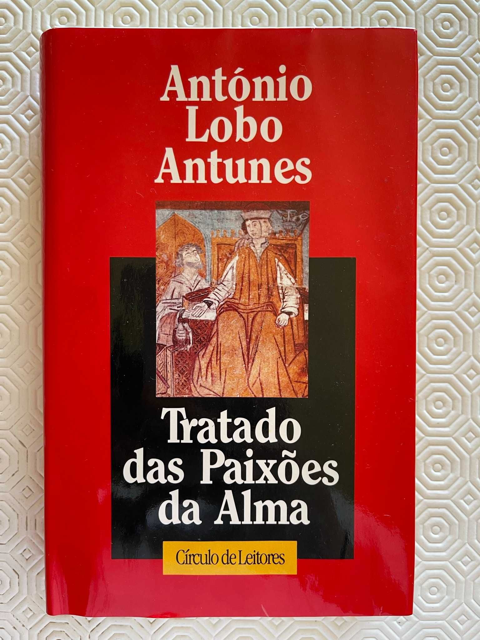 "Tratado das Paixões da Alma", de António Lobo Antunes