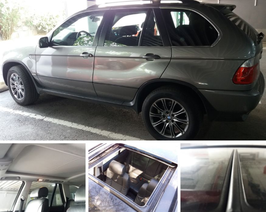 Naprawa szyberdachu Panorama BMW E61 E91 X5 E70 X3 E83 Kraków Katowice