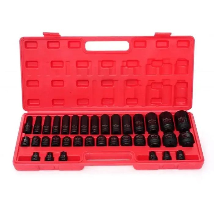 Набор ударных головок LEX LXISS36E | 1/2" | 8-32 мм