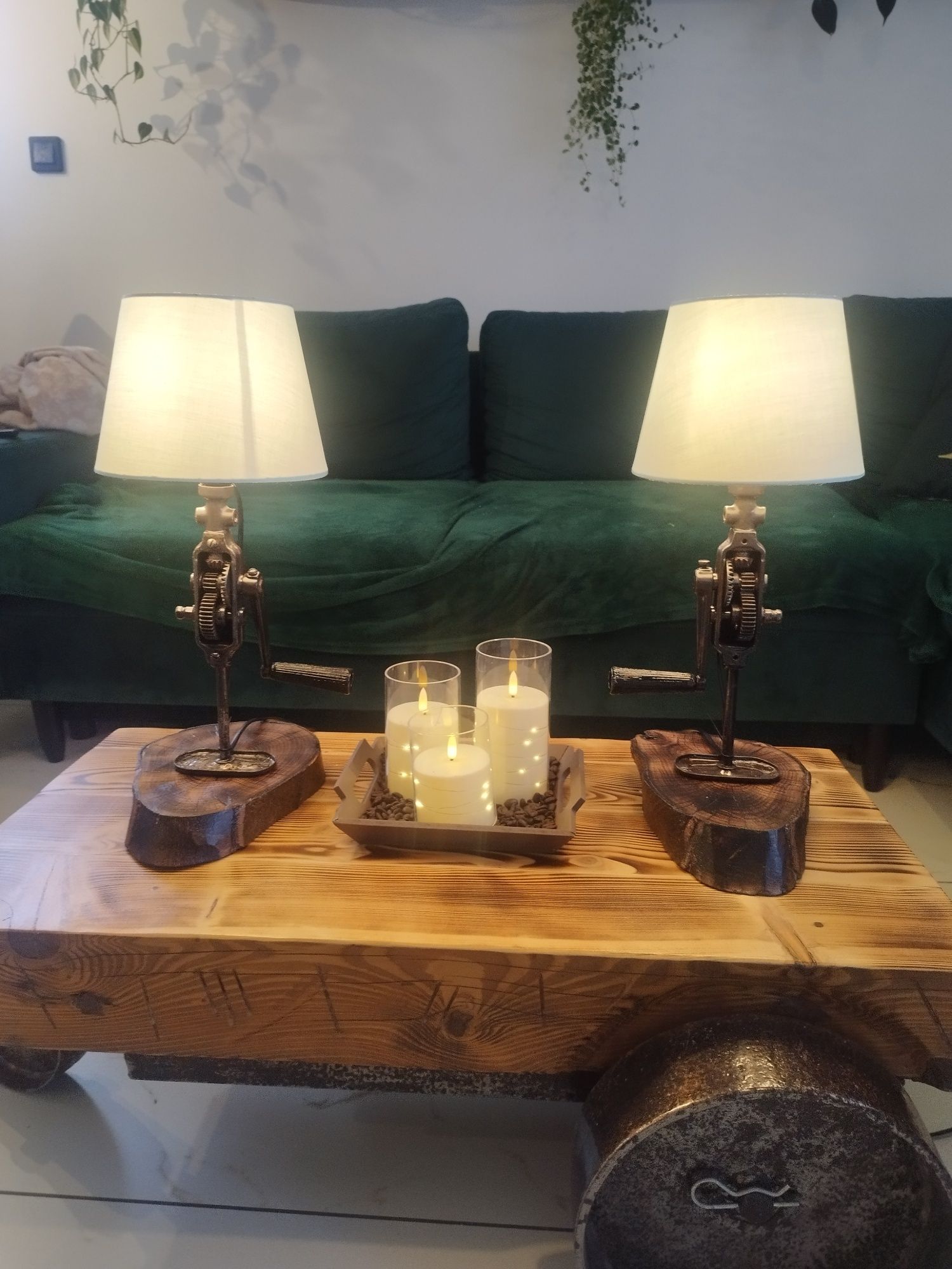Sprzedam lampki loftowe