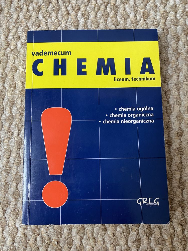 vademecum chemia