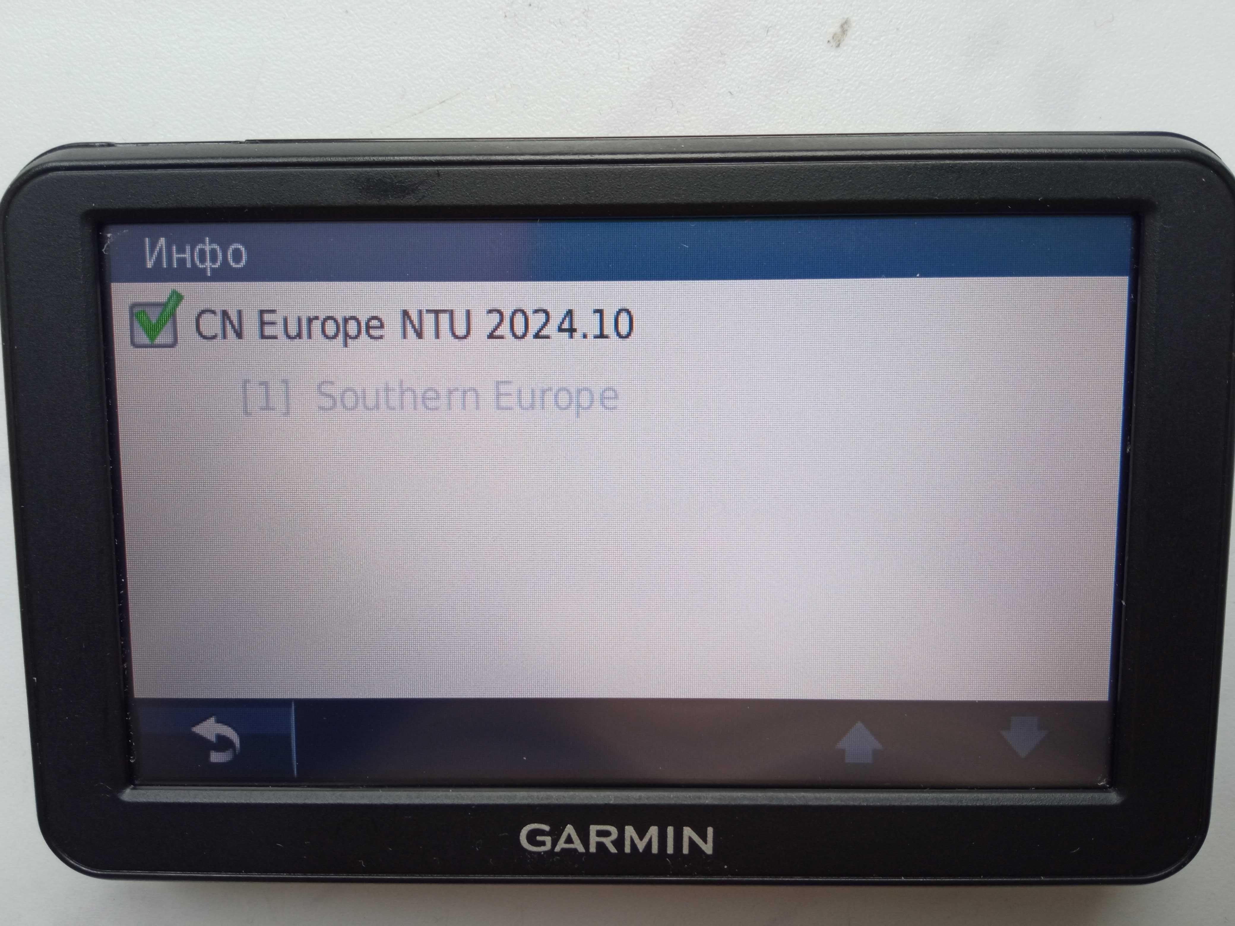 Навігатор Garmin Nuvi 50 LM 010-00991-10