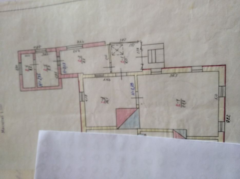 Половина дома с приватизированной землёй