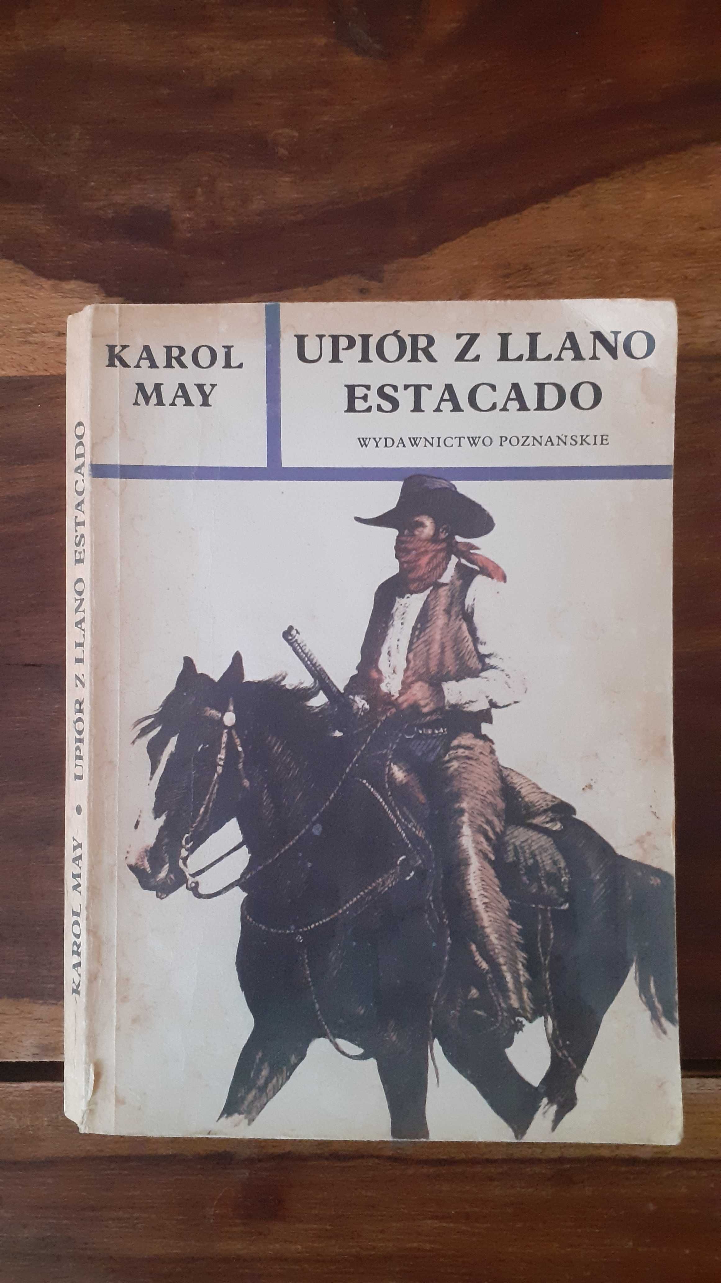 Karol May,  Upiór z Llano Estracado