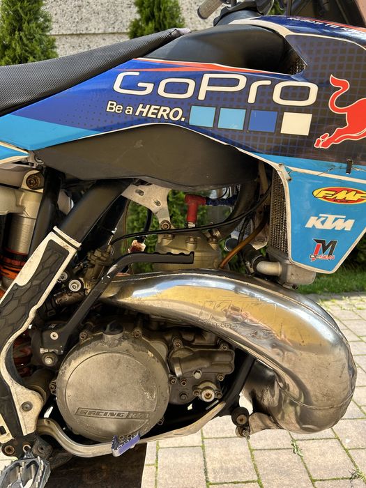 Ktm sx250  2014 rok. Stan Bardzo Dobry