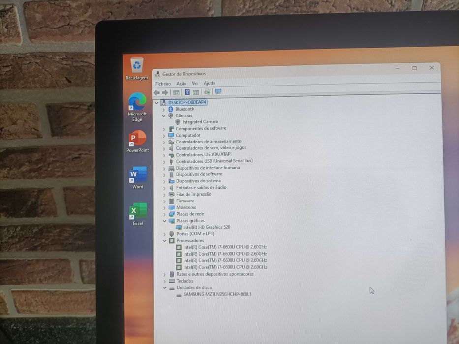 Lenovo ThinkCentre All-In-One core i7 SSD 240g RAM 16g Tela 24p F.HD