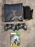 Konsola Xbox 360 S, 320gb, 2 pady, limitowana Halo 4