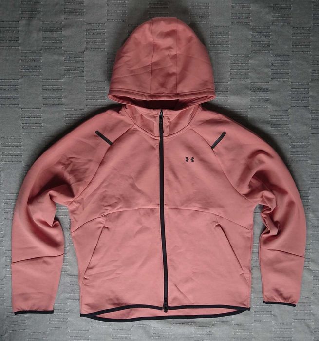 bluza treningowa z kapturem Under Armour Unstoppable Flc FZ