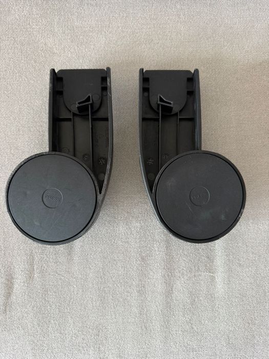 Cybex Balios S Lux + ovo Cloud Z + Isofix + adaptadores