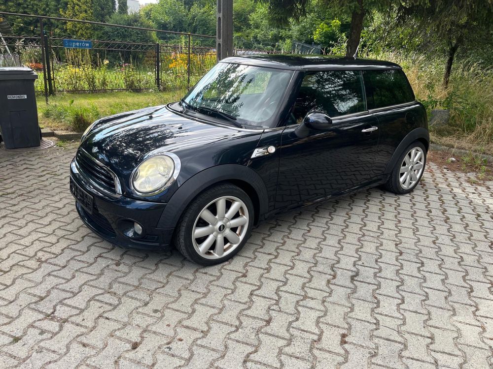 Mini Cooper 1.6 120km