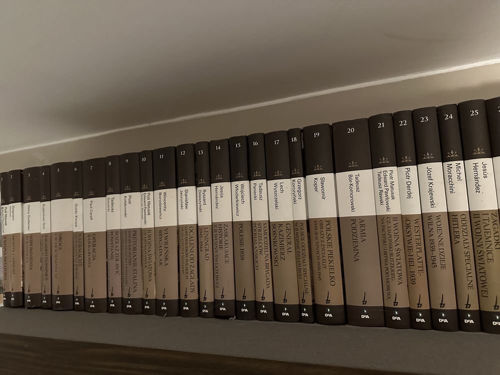 Kolekcja biblioteka II wojny swiatowej 70 tomow deagostini