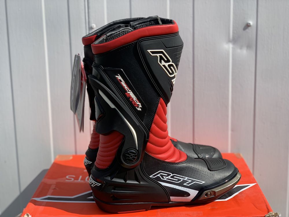 Buty motocyklowe RST tractech evo III rozmiar 44 RED NOWE! Najtaniej