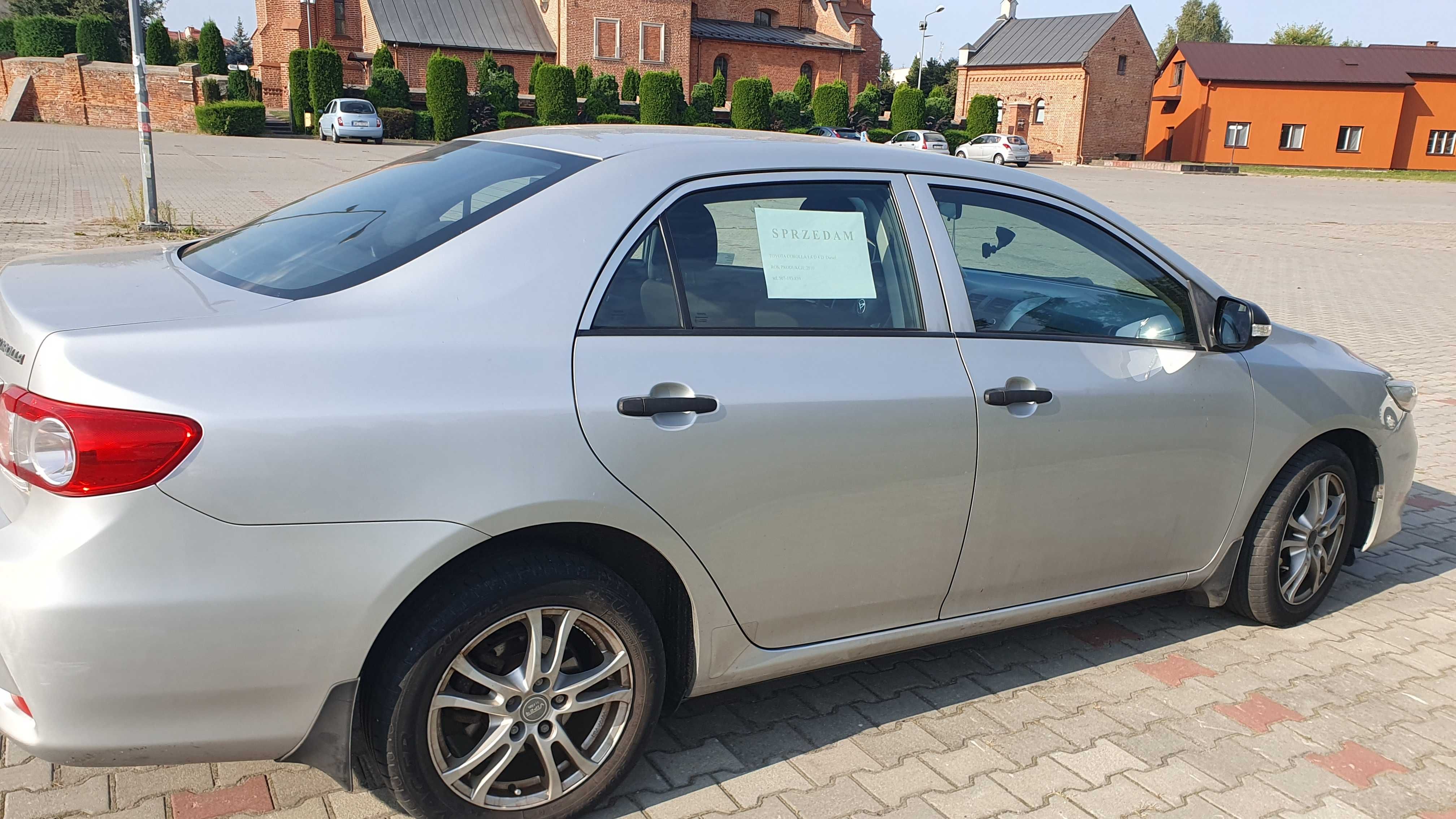 Toyota corolla 2010 1.4 D4D - osoba prywatna