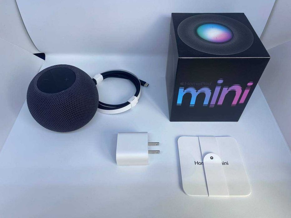 Розумна колонка Apple HomePod Mini Midnight