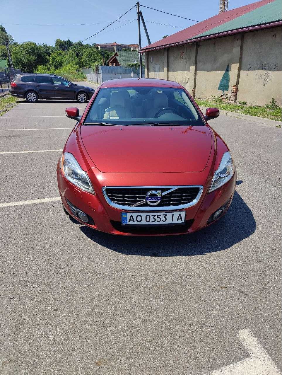 Volvo C70 кабріолет 2011, 2,5 benzin turbo, 230 к.с