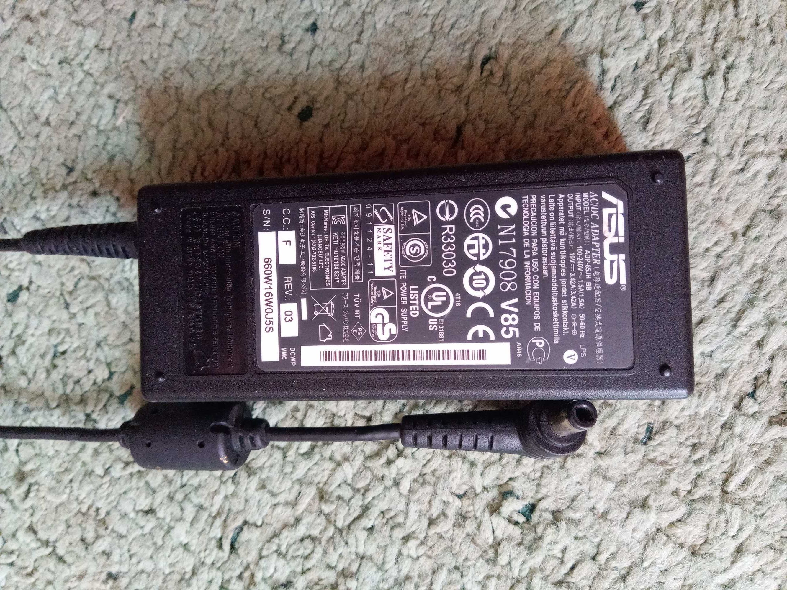 оригинальный блок питания Asus ADP-90CD ADP-65JH (зарядка)