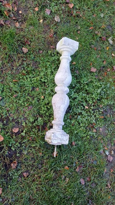 Balustrady betonowe z demontażu