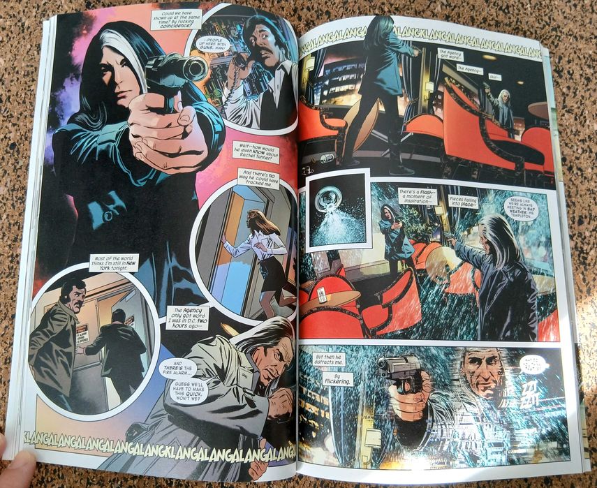 3 BDs - Velvet (coleção completa)