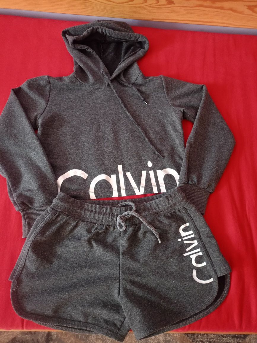 Костюм Celvin Klein xs роз