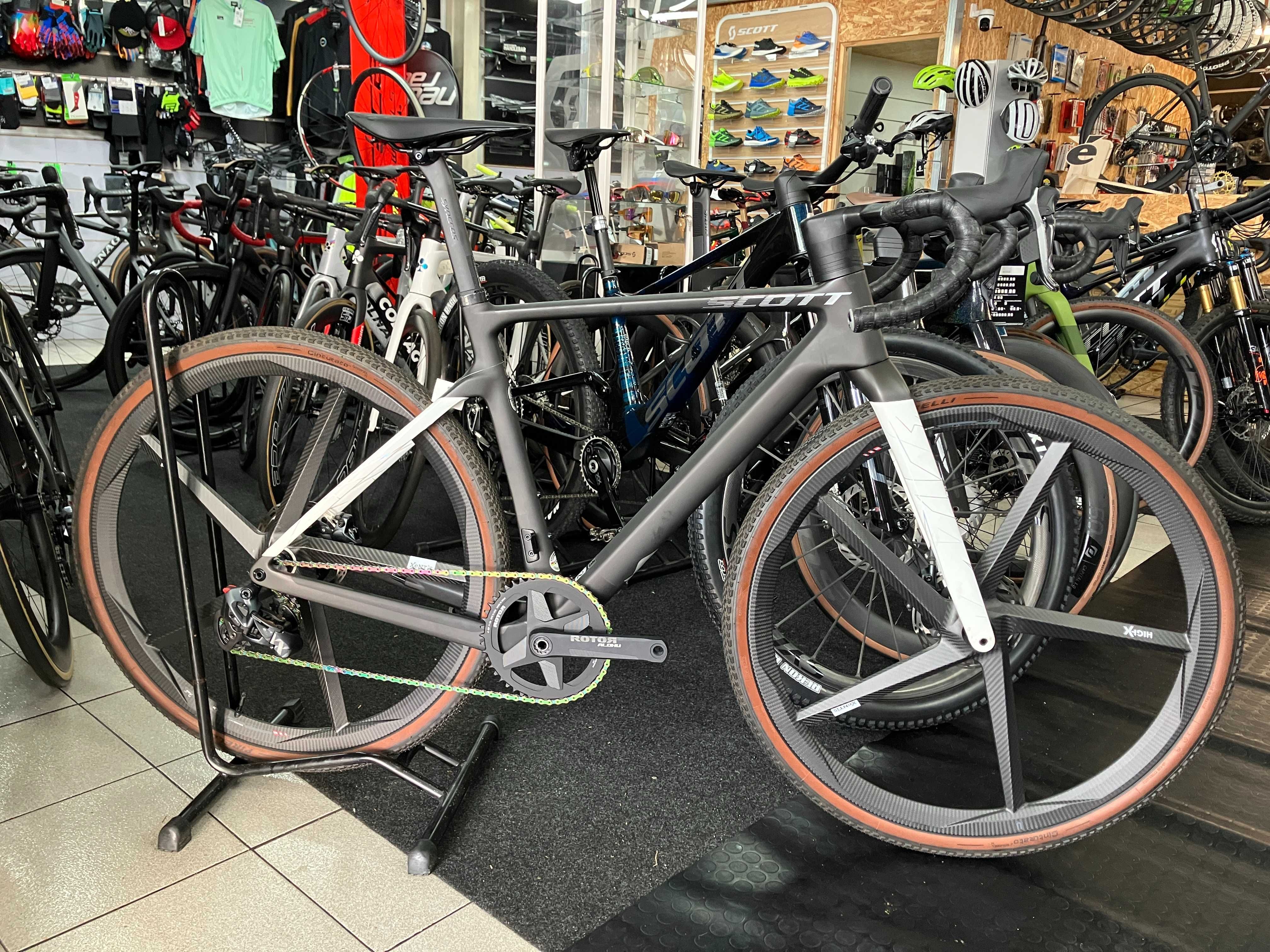 SCOTT ADDICT GRAVEL TUNED