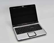 LP40 Laptop HP dv2000 Intel T2500 4GB 128GB SSD 14" Win10