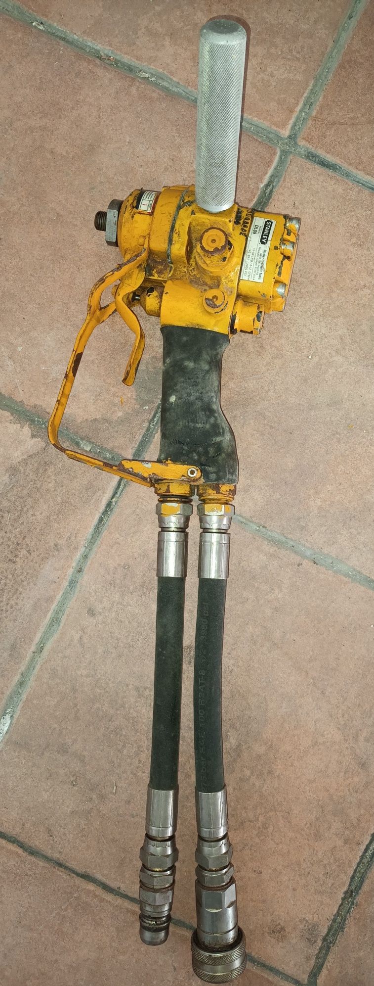 Unidade hidráulica & mangueiras + ferramentas hidráulicas Stanley