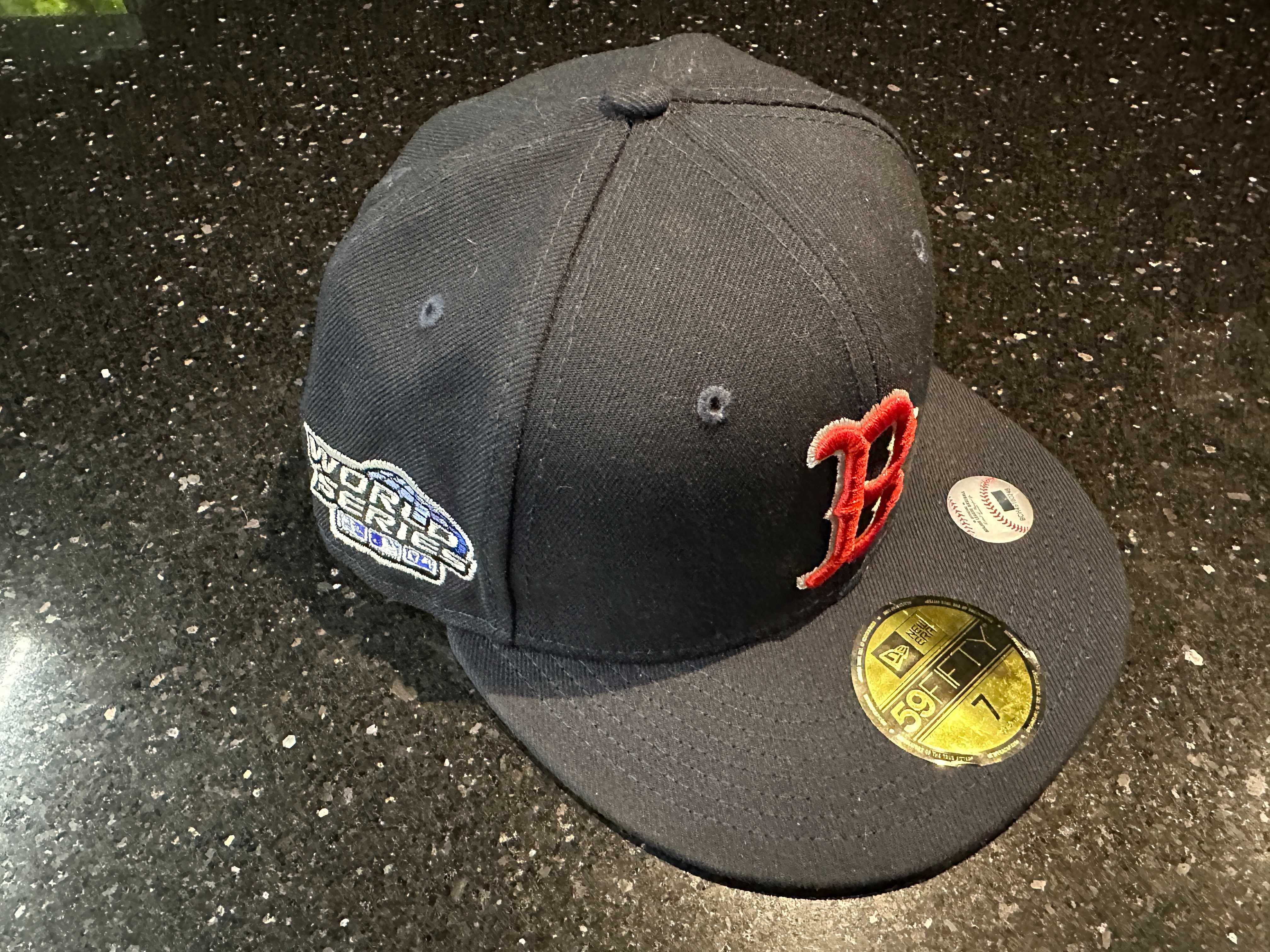 Czapka Boston Red Sox Authentic On-Field 59Fifty Navy Fitted - New Era