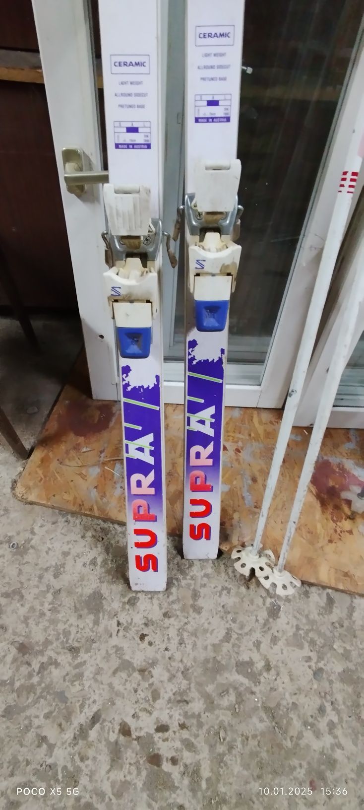 Narty SUPRA L180cm