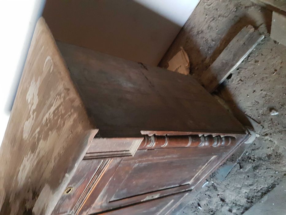 Komoda stara przedwojenna drewno vintage