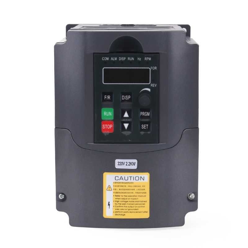 Wrzeciono 2200W, falownik, uchwyt, pompa wody, zestaw uchwytów ER20
