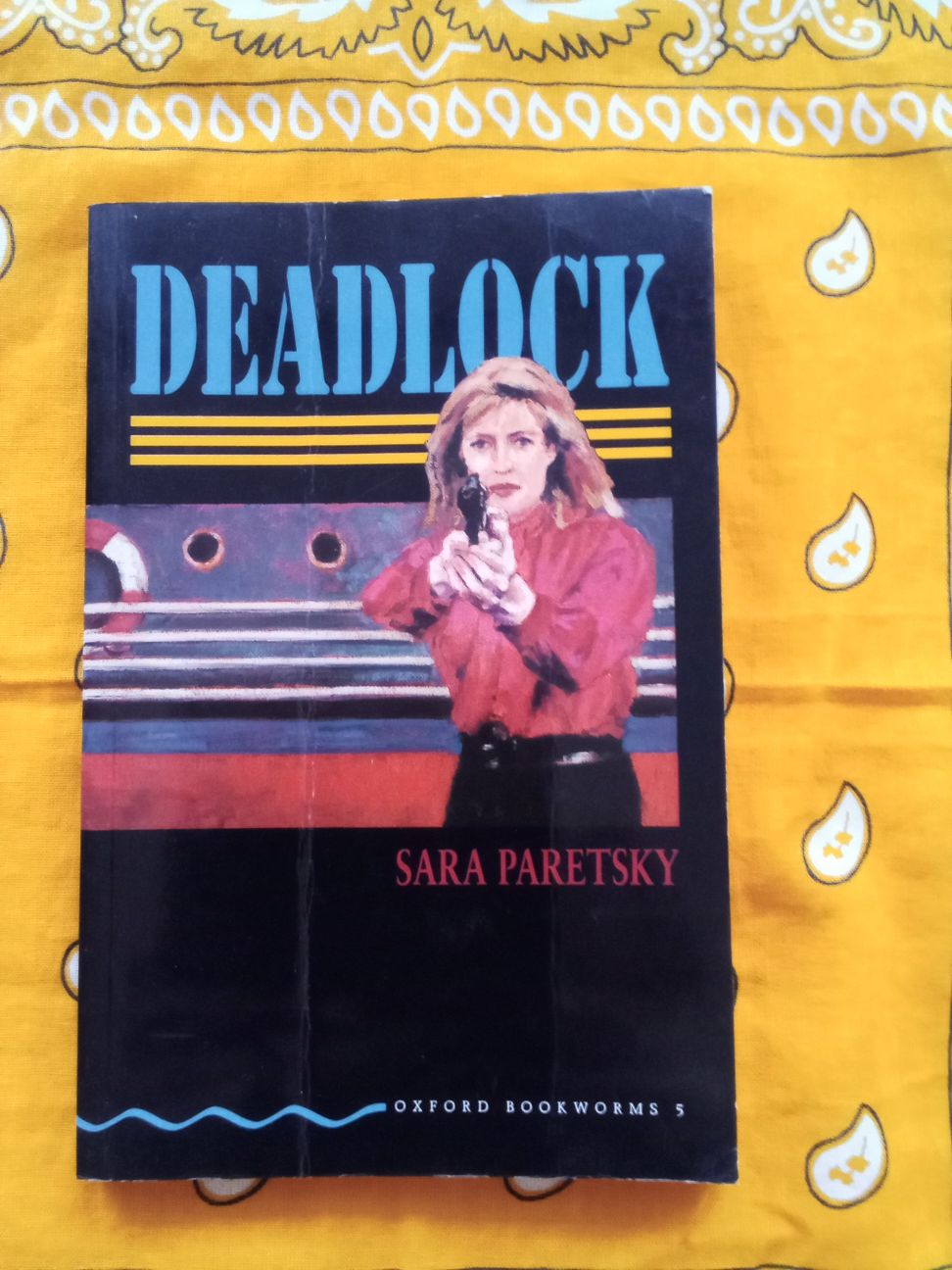 Deadlock. Sara Paretsky. Książka w języku angielskim.