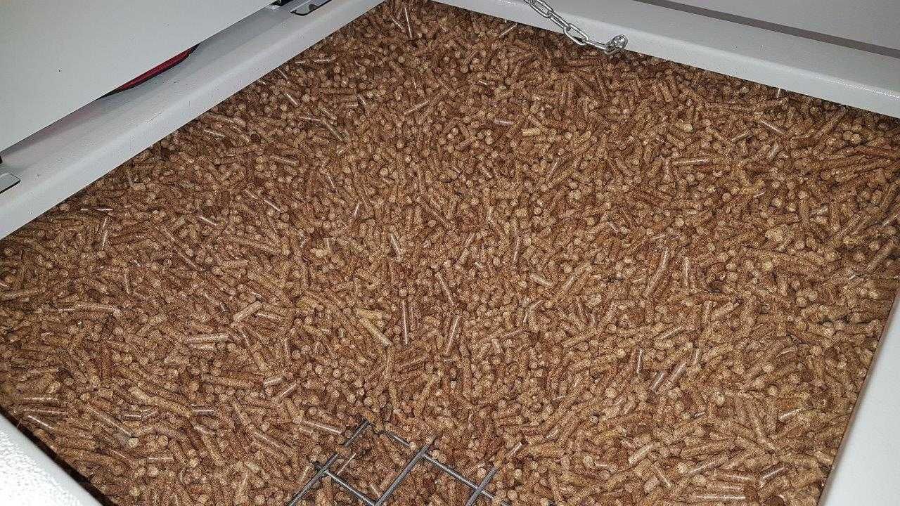 Pellet pelet drzewny A1, 6mm, 15 kg worki, Środa Śląska