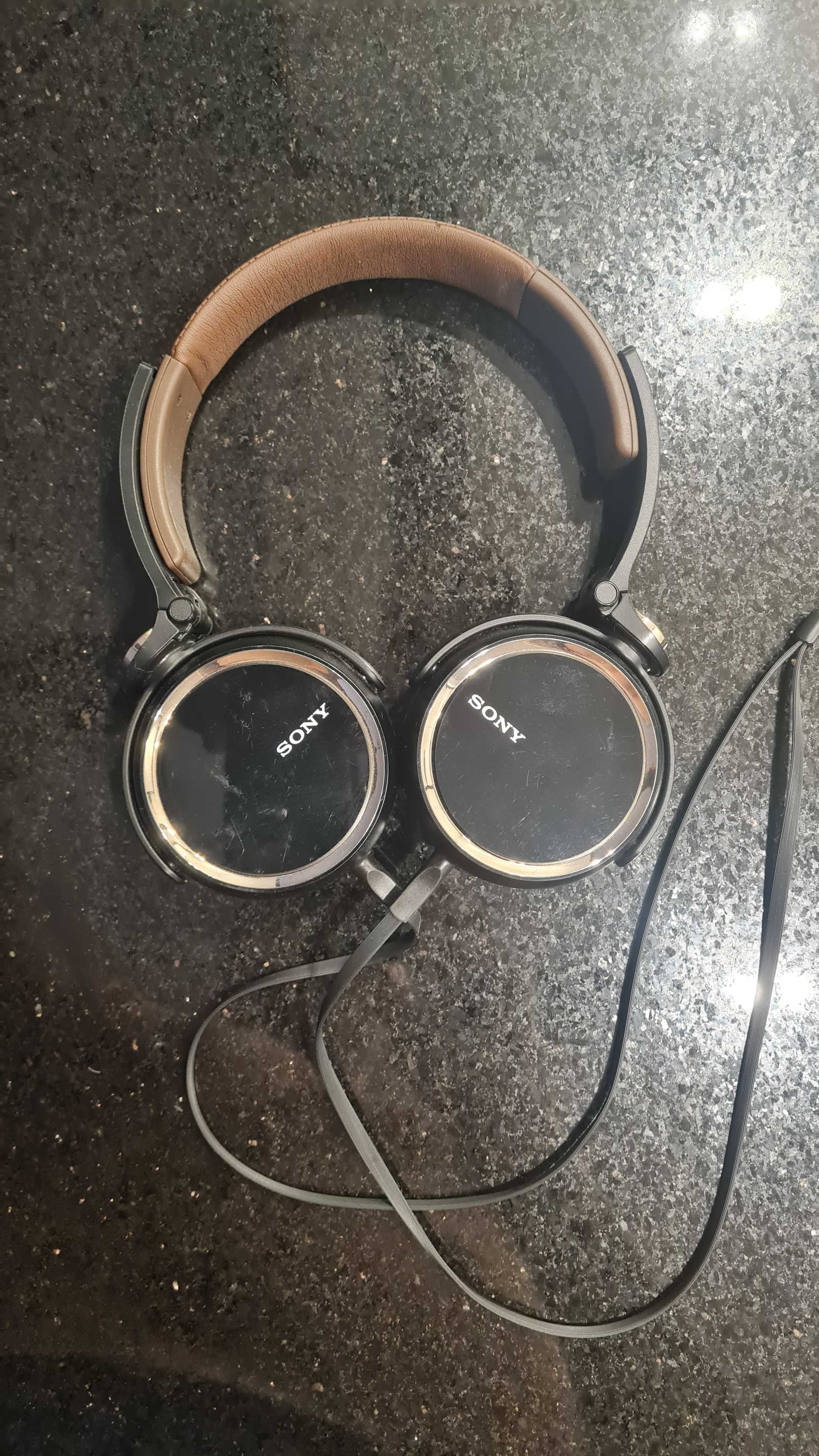 Słuchawki Sony MDR-XB600