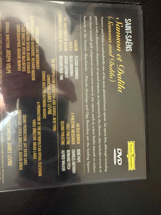 Saint-Saëns – Samson et Dalila – Domingo, Borodina, Pape – Levine